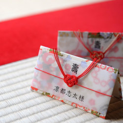 Rint席札 京華