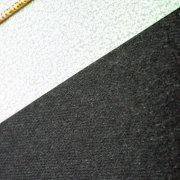 細かな布目模様の黒台紙